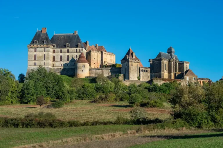 Biron et son château